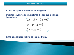 Exerc&iacute;cio Quest&atilde;o de sistemas D&uacute;vida que me mandaram de sistemas