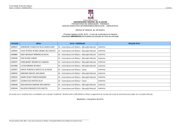 (Resultado definitivo - Pedidos de Isen&ccedil;&atilde;o) - Copeve