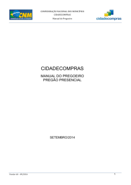 DOCUMENTO DE DETALHAMENTO DE ESCOPO