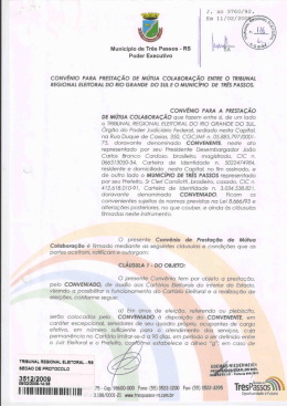 Em 11/02/20 _ - Tribunal Regional Eleitoral do Rio Grande do Sul