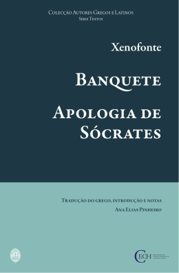 Apologia de S&oacute;crates, Banquete - Criticanarede