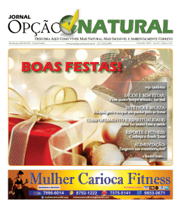 Aqui - Jornal Op&ccedil;&atilde;o Natural