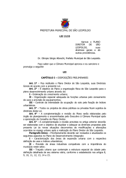 PREFEITURA MUNICIPAL DE SÃO LEOPOLDO