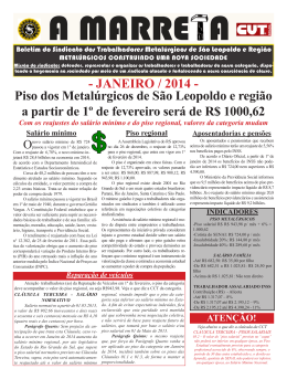 Sindicato dos Metal&uacute;rgicos de S&atilde;o Leopoldo e Regi&atilde;o