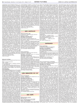 12 editais 1&ordm; e 2&ordm; grau s&atilde;o leopoldo s&atilde;o sebasti&atilde;o do ca&iacute; s&atilde;o sep&eacute;