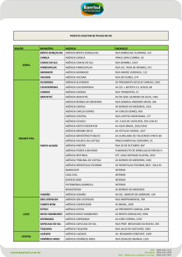 PROJETO COLETOR DE PILHAS NO RS REGI&Atilde;O