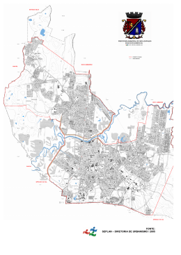 MAPA S&Atilde;O LEOPOLDO - Armarinhos Franci