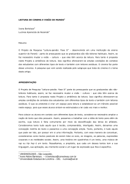 1 UNISINOS/2005 &ndash; S&atilde;o Leopoldo. 2 Ivana Nobre Bertolazo. &ndash; iv