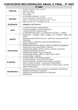 transformações da matéria