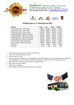 Sunflower Agência de Viagens e Turismo Ltda
