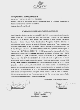 22.2015 ata de julgamento