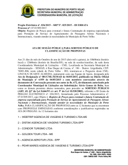 portaria n&ordm; ___ de ___ de ____ de