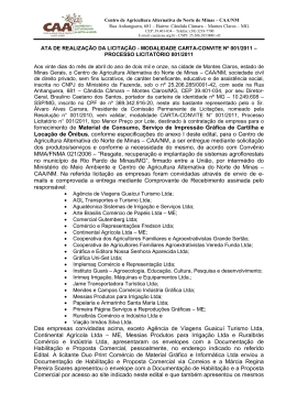 20. ATA CARTA CONVITE 20042011