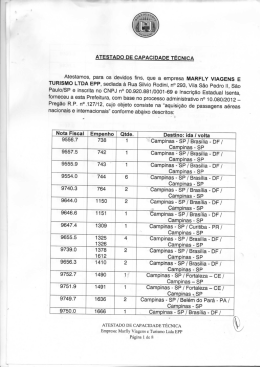 Atestado Capacidade Técnica – Pref HORTOLÂNDIA – Aéreo