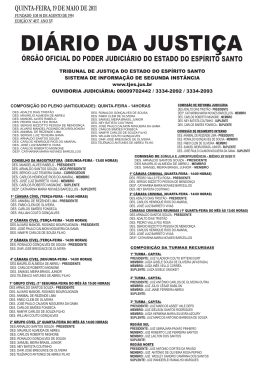 Word Pro - 19052011.lwp - Tribunal de Justiça do Espírito Santo