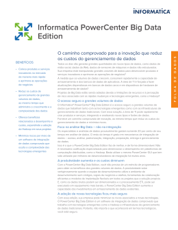 Informatica PowerCenter Big Data Edition