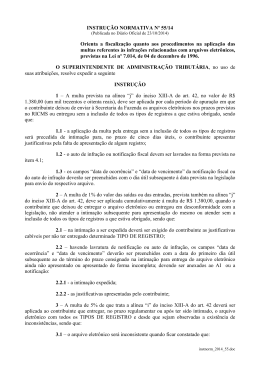 instrução normativa nº 55/2014