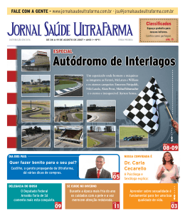 09 11 03 05 08 e09 - Jornal Sa&uacute;de Ultrafarma