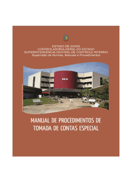 Untitled - Controladoria Geral do Estado de Goiás
