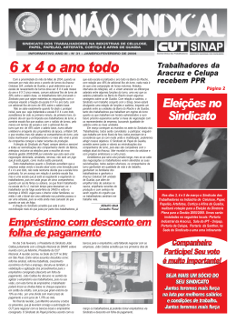 6 x 4 o ano todo - sinpacel-rs