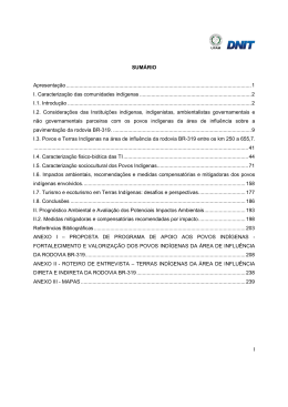 Indigenas - Philip M. Fearnside