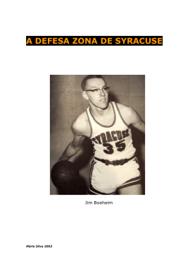 A DEFESA ZONA DE SYRACUSE