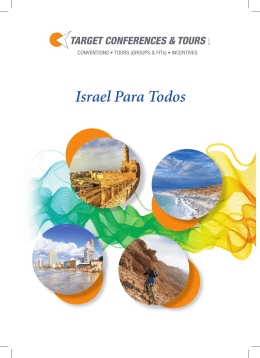 Israel Para Todos - Bem Vindo ao portal Target Conferences Brasil