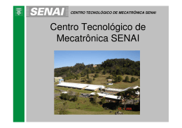 Centro Tecnológico de Mecatrônica