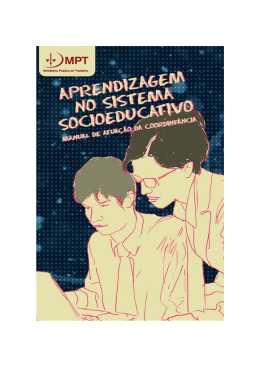 Aprendizagem no Sistema Socioeducativo