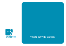 INESCTEC VISUAL IDENTITY MANUAL
