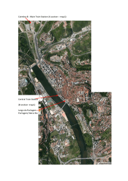 Maps of Coimbra