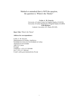 Marked or unmarked that is NOT the question, the question is