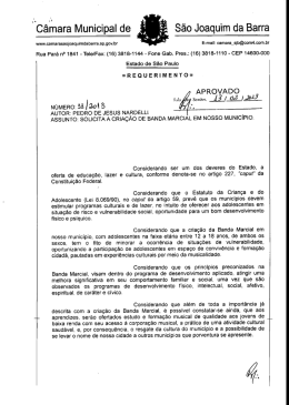 Câmara Municipal de São Joaquim da Barra