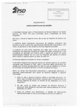Texto Requerimento