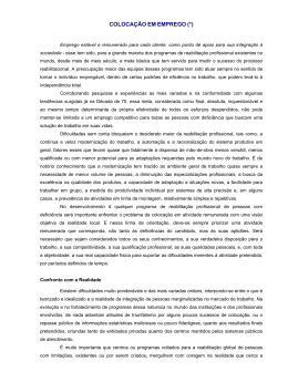 Emprego - Centro de Refer&ecirc;ncias Faster