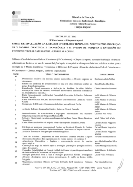 Baixar o Edital 53/2013 - Editais