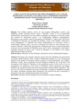 ead em ci&ecirc;ncias sociais - uab/unimontes: raz&otilde;es da - VII Coped-NM