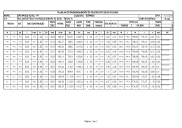 dimensionamento de galerias 01 - Prefeitura Municipal de S&atilde;o