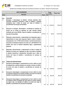 Estimativa Or&ccedil;amental