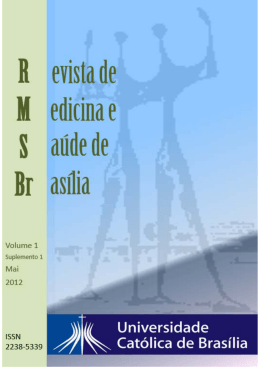 VII CMUCB - Congresso M&eacute;dico da UCB