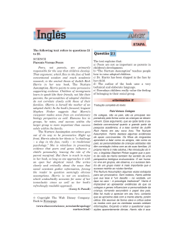 Ingl&ecirc;s - Etapa