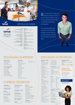 Portfólio de Cursos