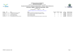 Arcoverde - SENAC - Técnico em Informática