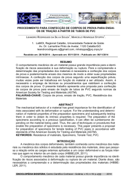 procedimentos para confeccao