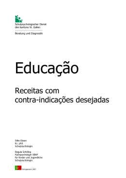 Servi&ccedil;o psicol&oacute;gico - Schulpsychologischer Dienst