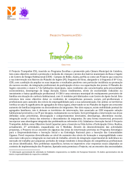 Projecto Trampolim E5G