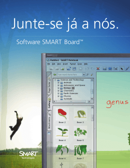 Software SMART Board™ - Quadros Interactivos
