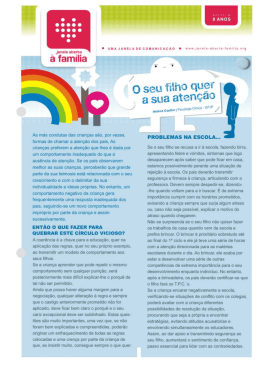 a familia - Janela Aberta &agrave; Fam&iacute;lia