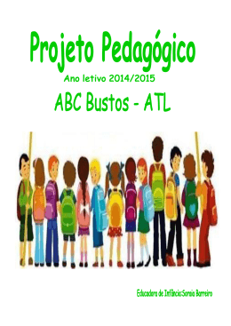 Projecto Pedagógico A.T.L.