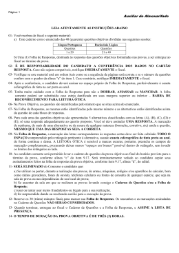 Prova - Calcule Mais